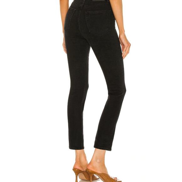 Karolina High Rise Straight Crop in "Another Night" (Black) NWOT Size 27 - Picture 2 of 2